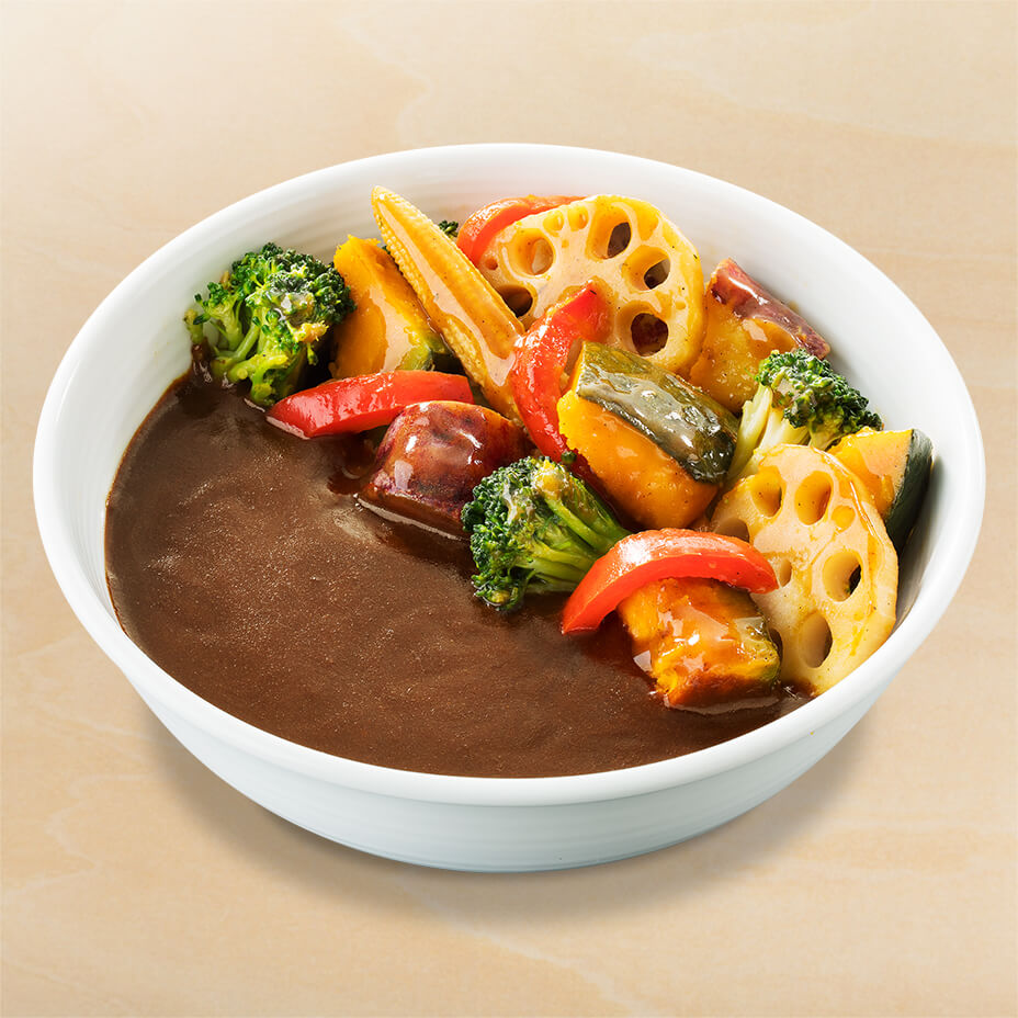 ベジ黒カレー
