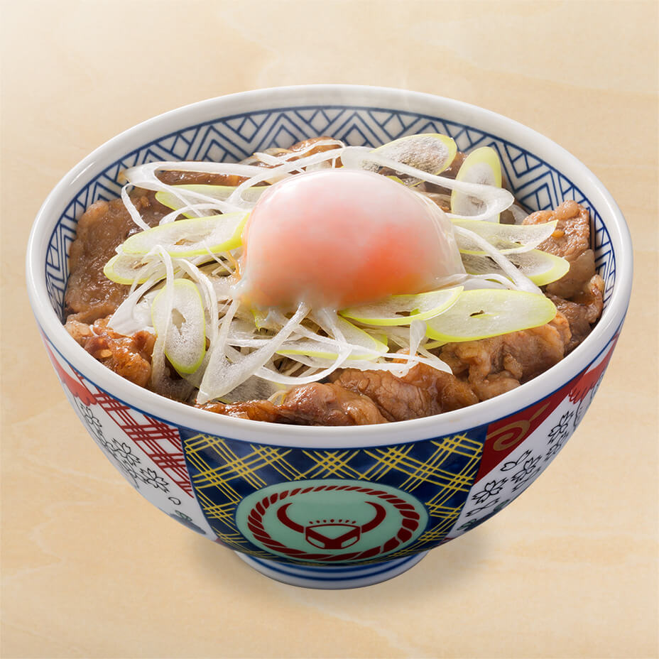 半熟玉子カルビ丼
