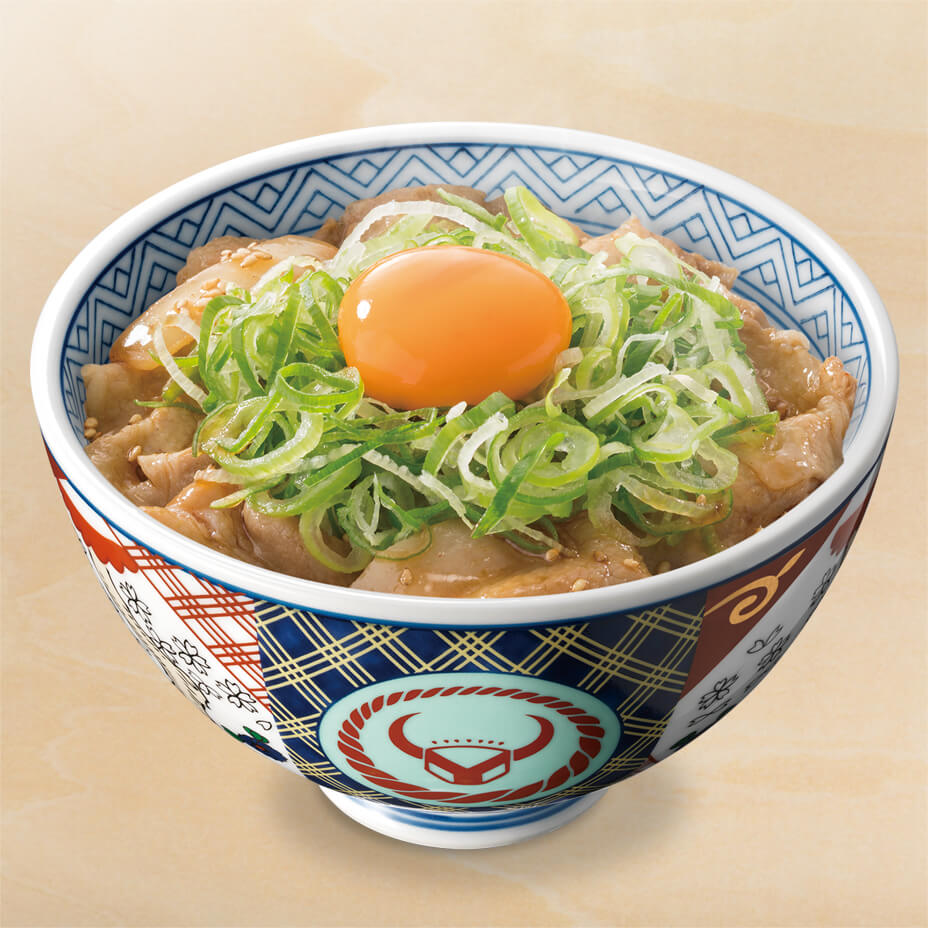 ねぎ玉豚丼