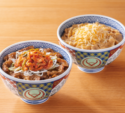 吉野家の丼メニュー
