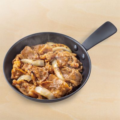 牛焼肉皿