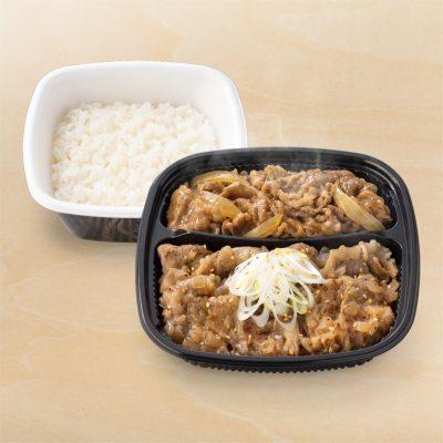 ダブル弁当（牛皿・ねぎ塩牛カルビ弁当）