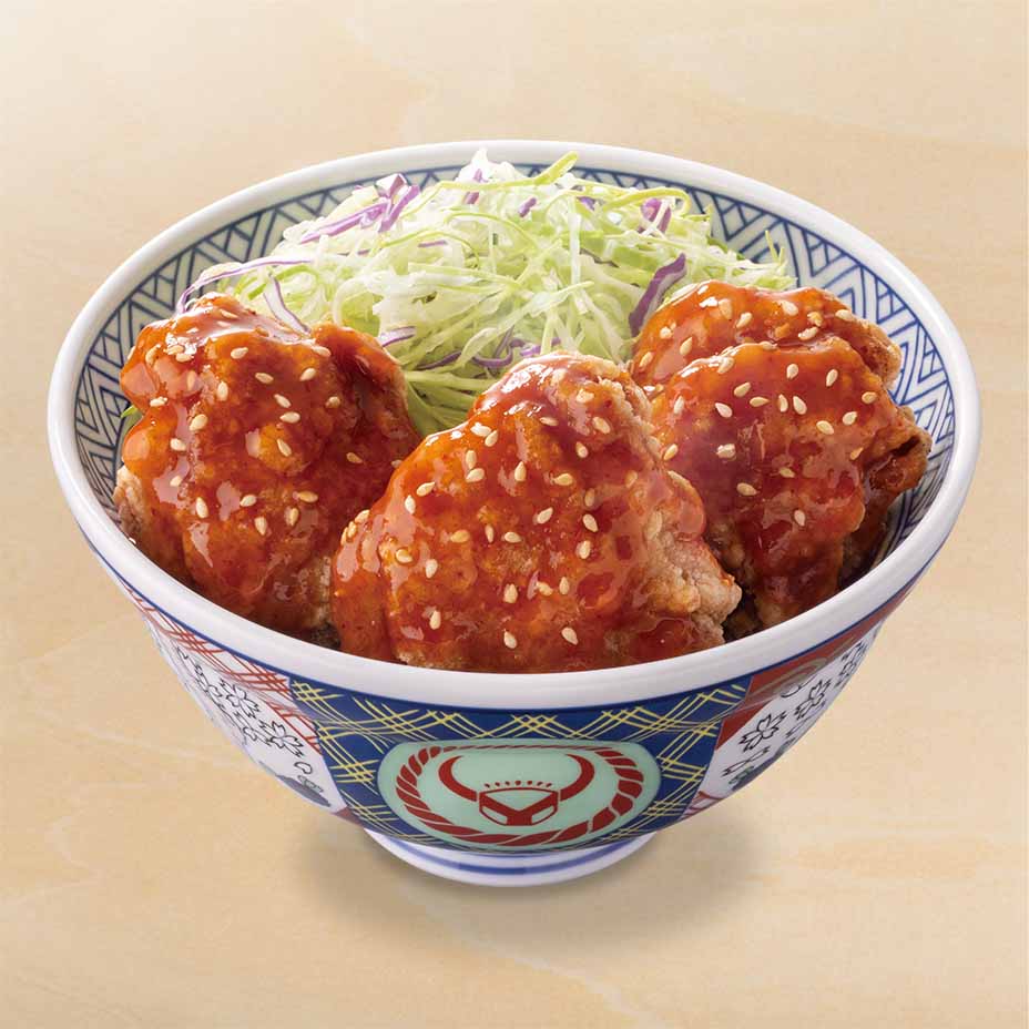 ヤンニョムから揚げ丼