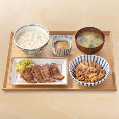 牛たん・牛皿御膳