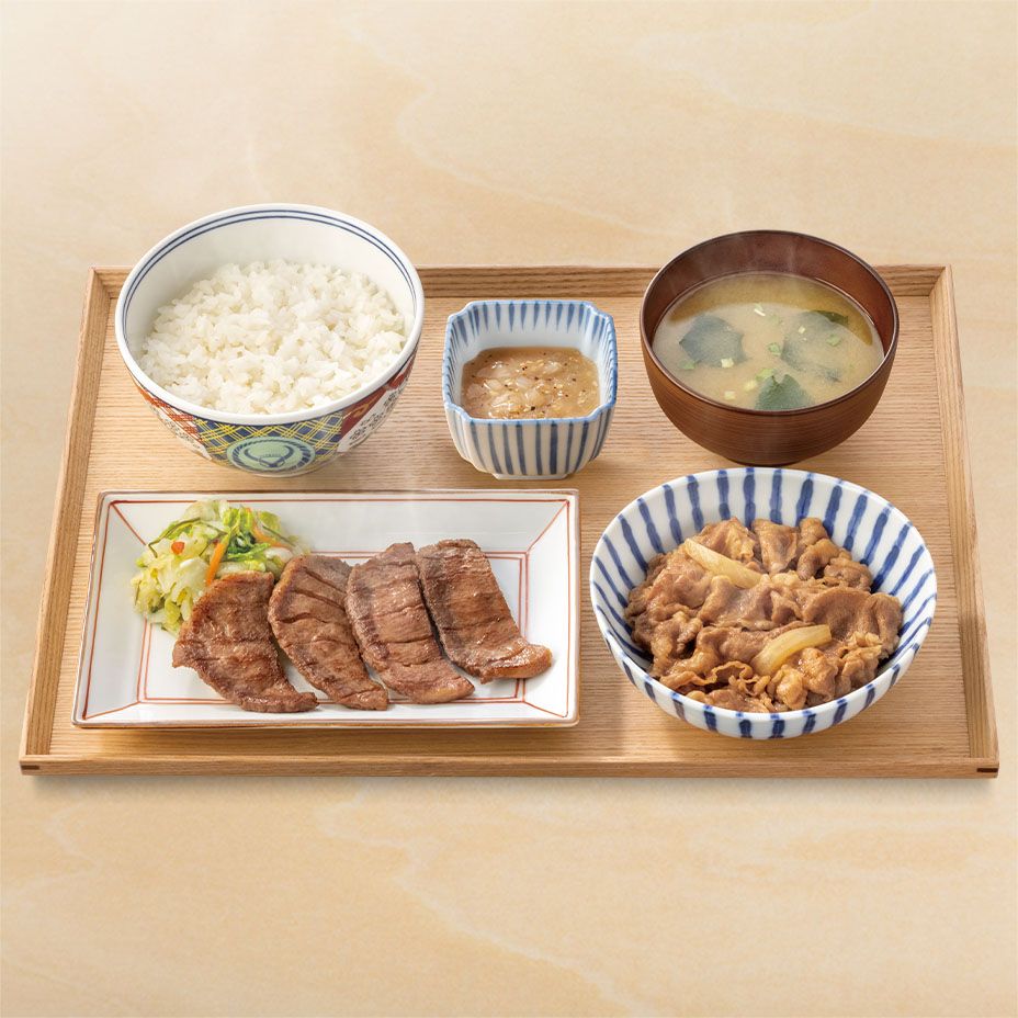牛たん・牛皿御膳