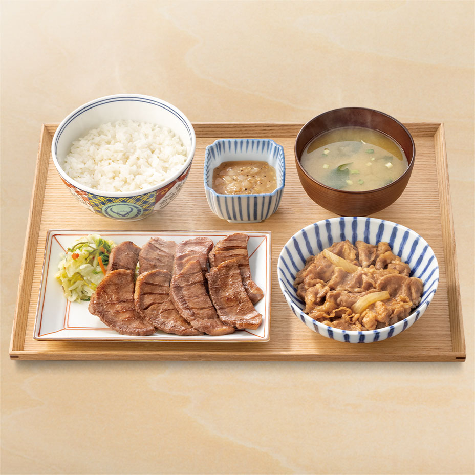 牛たん・牛皿御膳