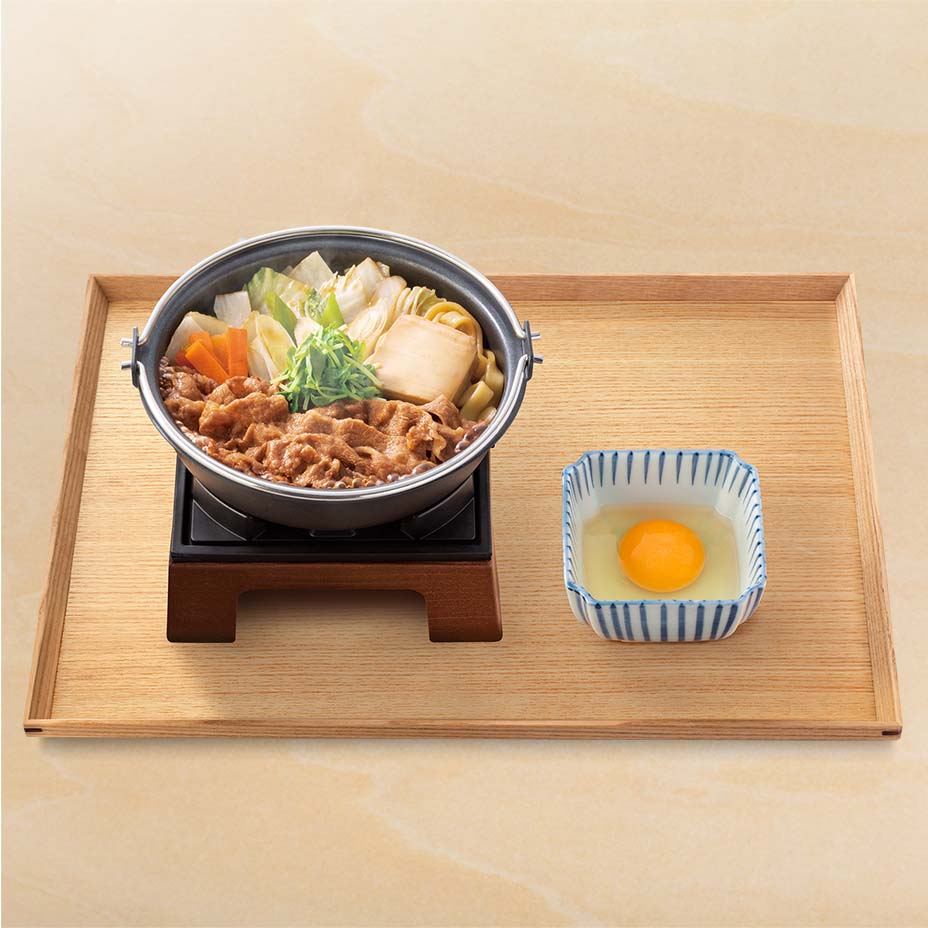 牛すき膳（単品）