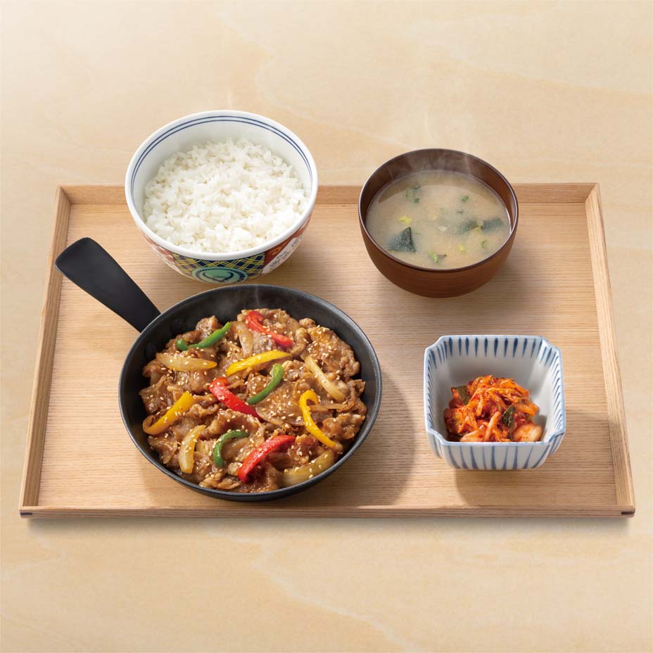 牛プルコギ定食イメージ