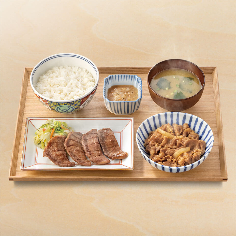 牛たん・牛皿御膳