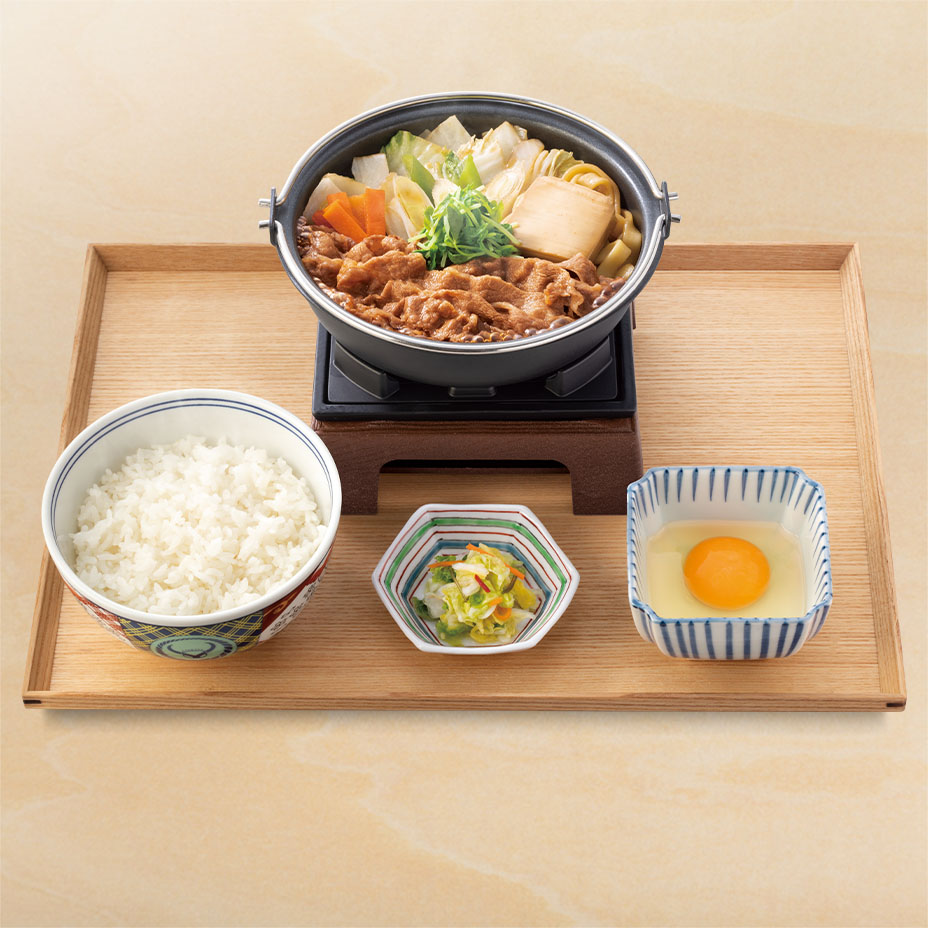 牛すき鍋膳