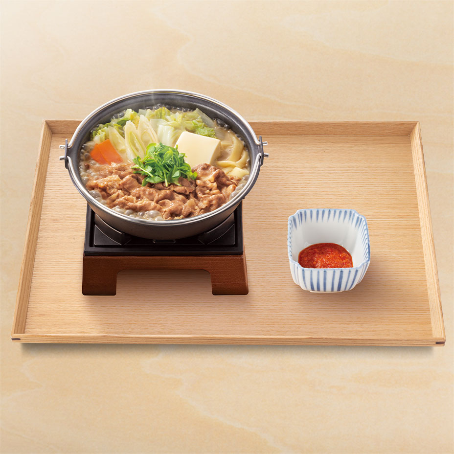 とんこつ醤油牛鍋（単品）
