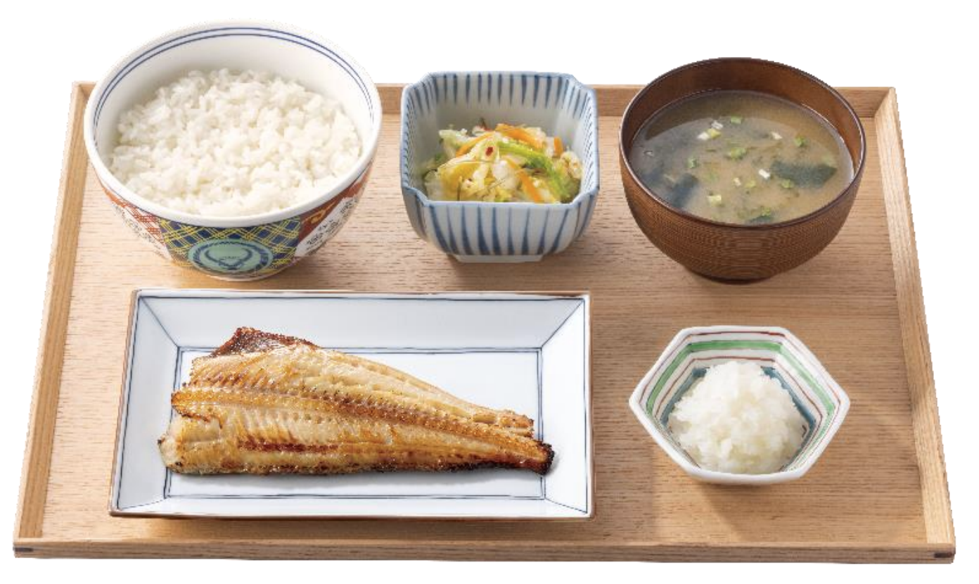 ほっけ定食