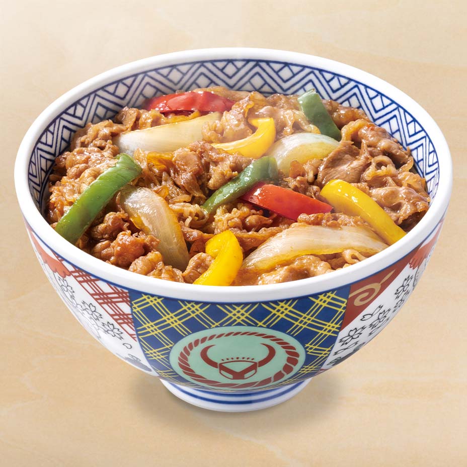 牛スタミナ焼肉丼