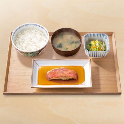 金目鯛の煮付け定食