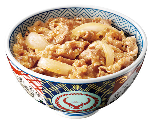 牛丼並盛